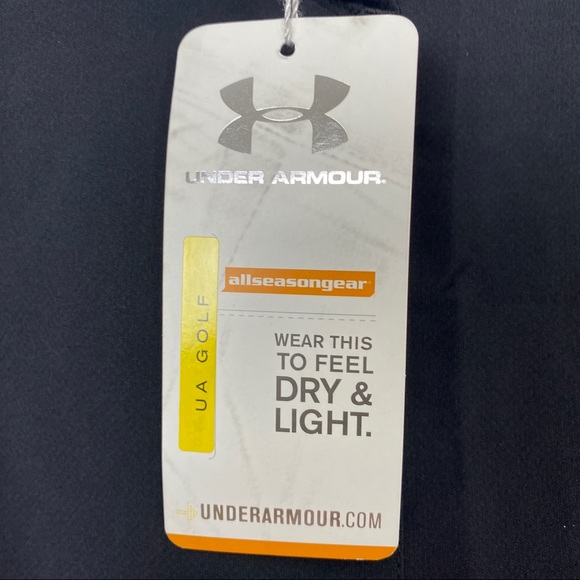 NWT Under Armour Black Golf Skort SPF 50 Size 4 - Picture 6 of 9